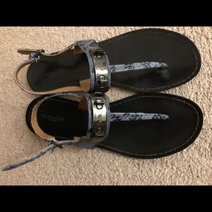 Coach Sandals